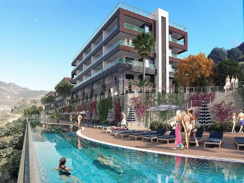 Продаж 3-кімнатної квартири, 110 м², Каргиджак, Аланія, Туреччина