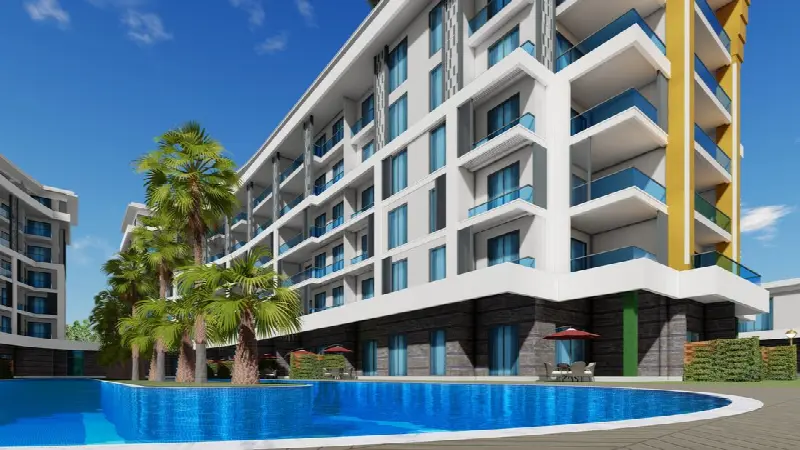 Продаж 2-кімнатної квартири, 72 м², Тюрклер, Аланія, Туреччина