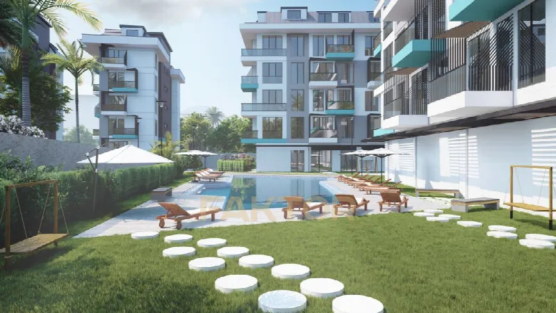 2-комн. квартира 51 м², Алания, FKT-10058134