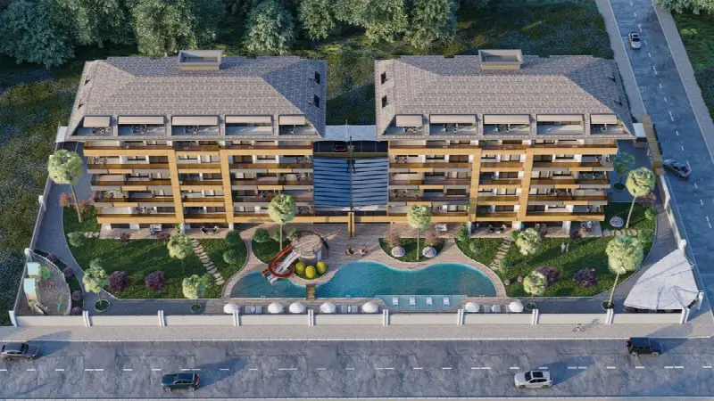 Продаж 4-кімнатної квартири, 150 м², Кестель, Аланія, Туреччина