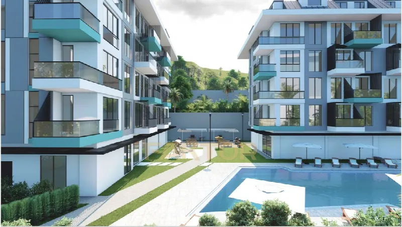 2-room apartment 51 m², Alanya, FKT-10058138