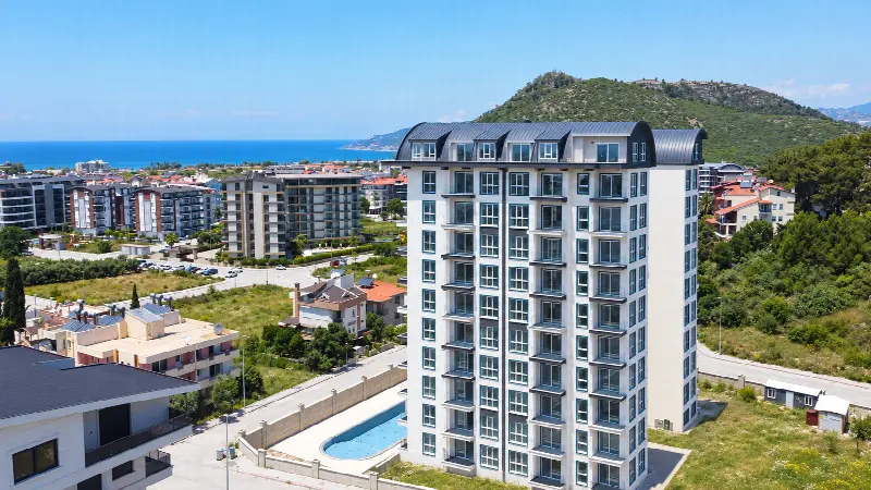 2-кімн. квартира 43 м², Аланія, FKT-10058161