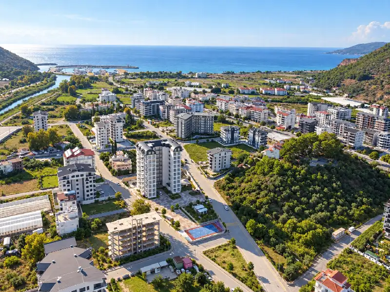 2-кімн. квартира 43 м², Аланія, FKT-10058165