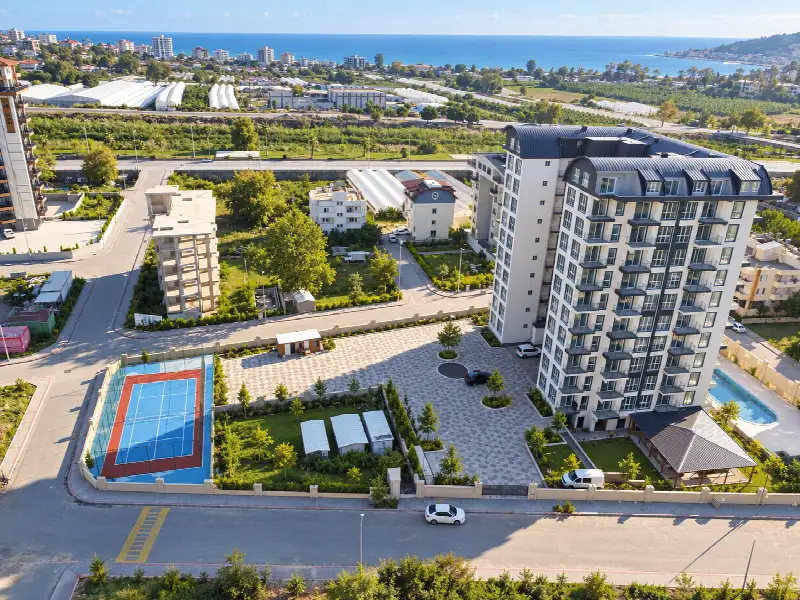2-кімн. квартира 43 м², Аланія, FKT-10058167