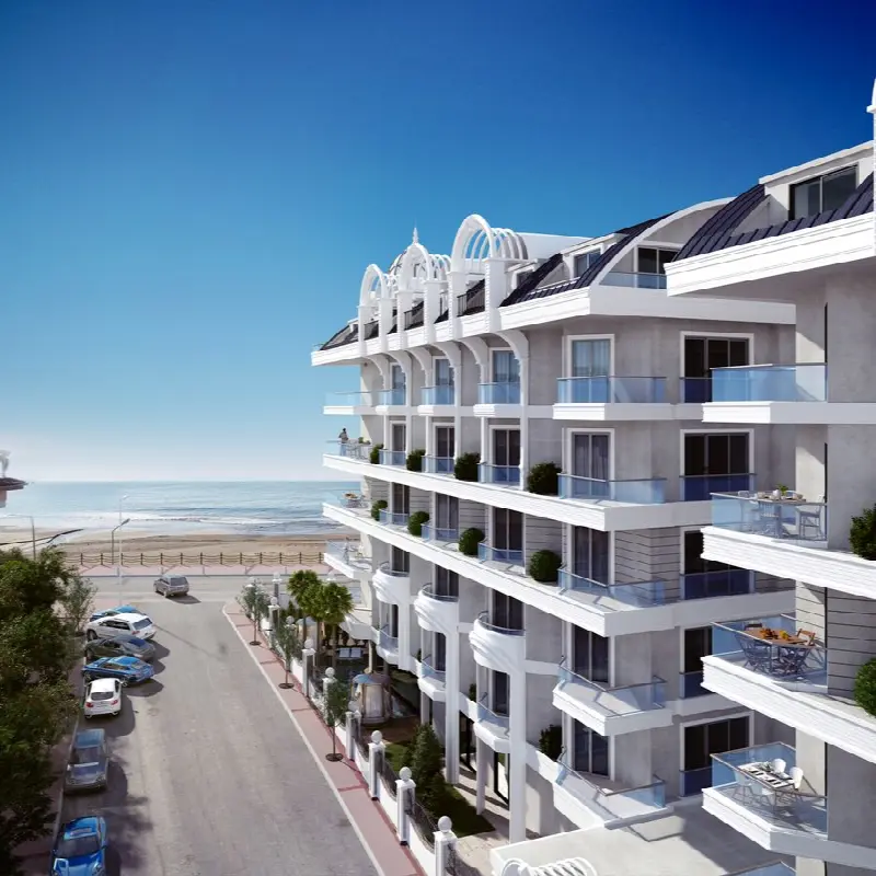 Продаж 2-кімнатної квартири, 60 м², Оба, Аланія, Туреччина