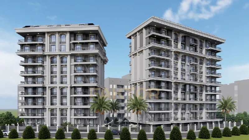 2-комн. квартира 57 м², Алания, FKT-10058148