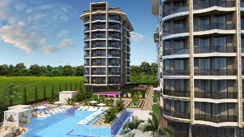 Продаж 2-кімнатної квартири, 54 м², Тосмур, Аланія, Туреччина