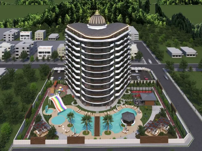 2-кімн. квартира 56 м², Аланія, FKT-10058168