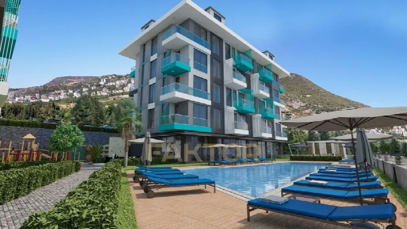 3-комн. квартира 60 м², Алания, FKT-10058151