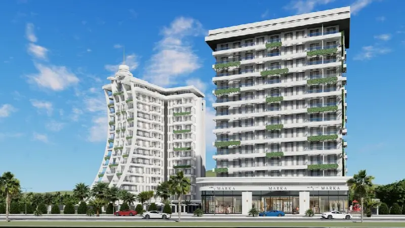 2-кімн. квартира 59 м², Аланія, FKT-10058258