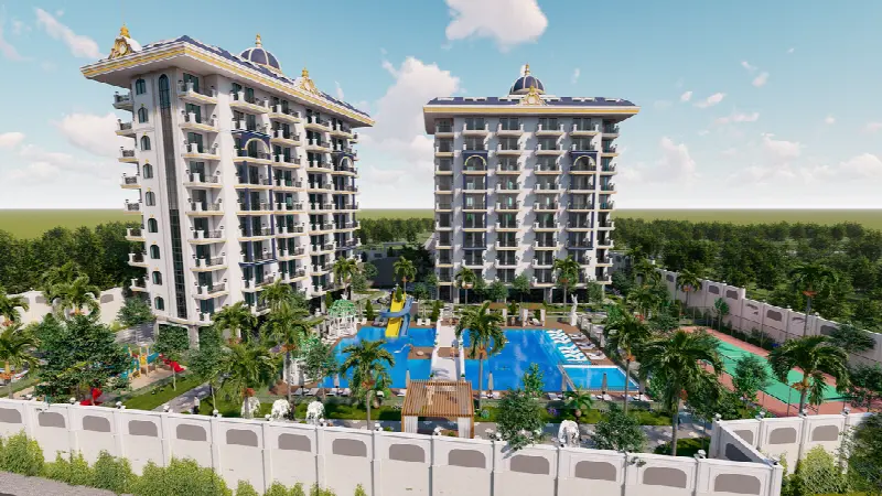 2-комн. квартира 57 м², Алания, FKT-10058100