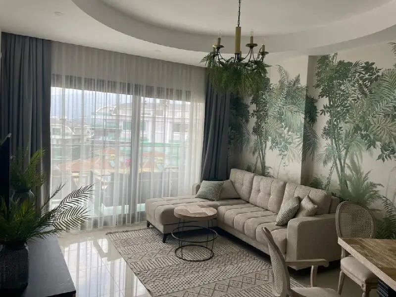 Продаж 2-кімнатної квартири, 65 м², Каргиджак, Аланія, Туреччина
