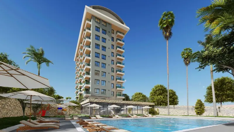 3-комн. квартира 68 м², Алания, FKT-10058268