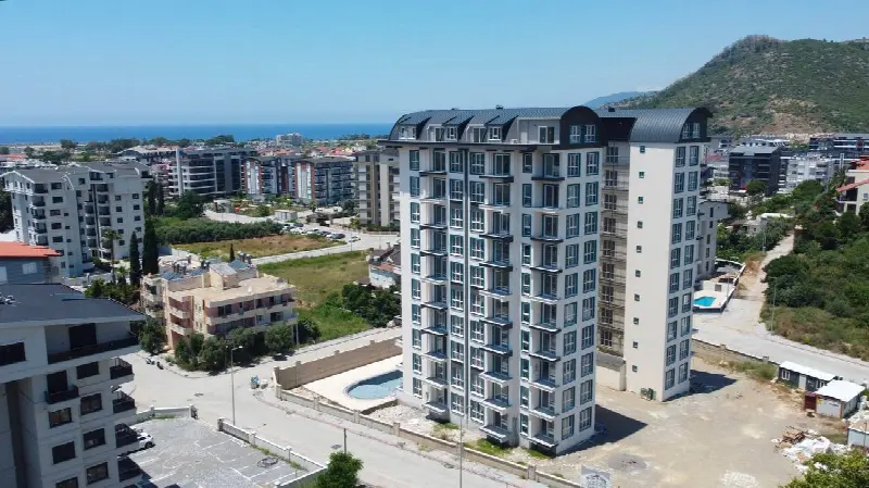 2-room apartment 43 m², Alanya, FKT-10058170