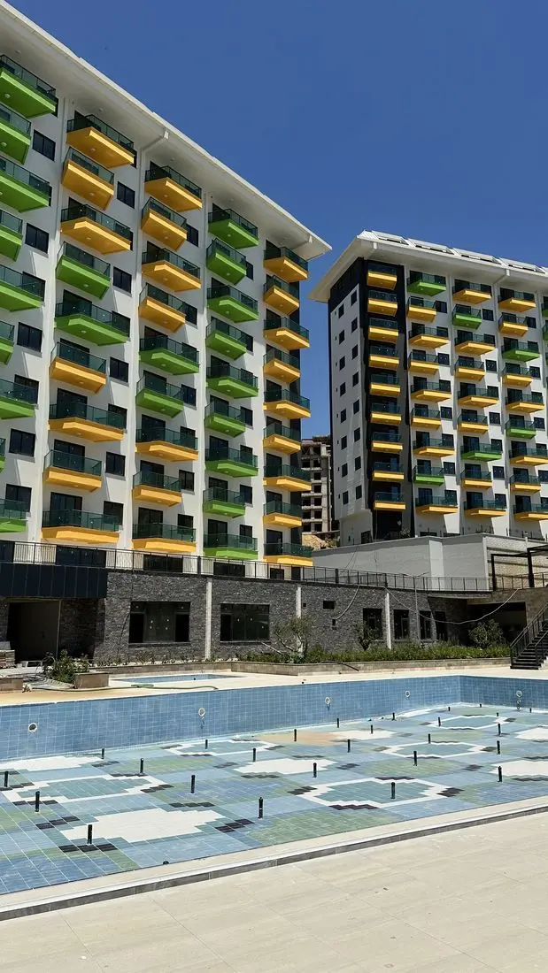2-комн. квартира 55 м², Алания, FKT-10058105