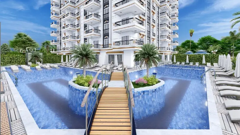 2-комн. квартира 52 м², Алания, FKT-10058106