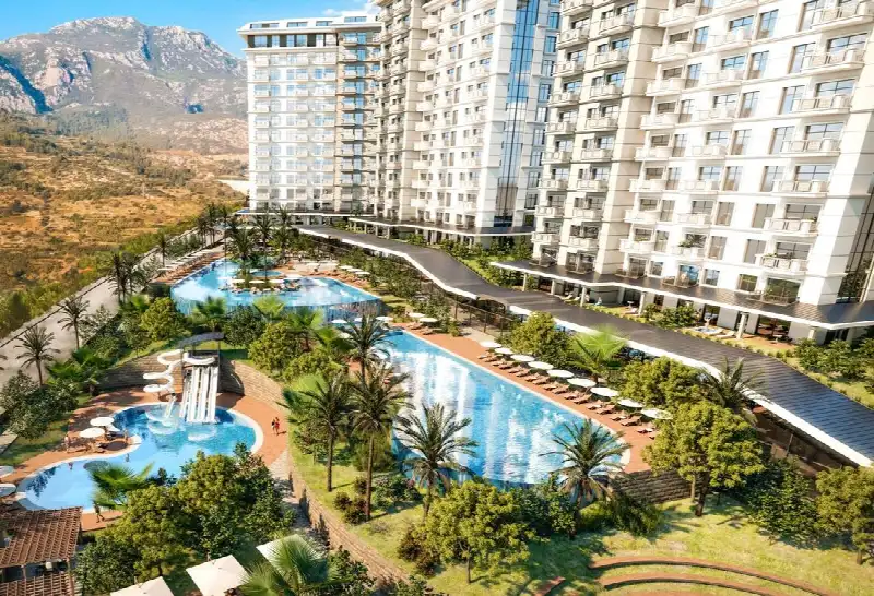 2-кімн. квартира 52 м², Аланія, FKT-10058270