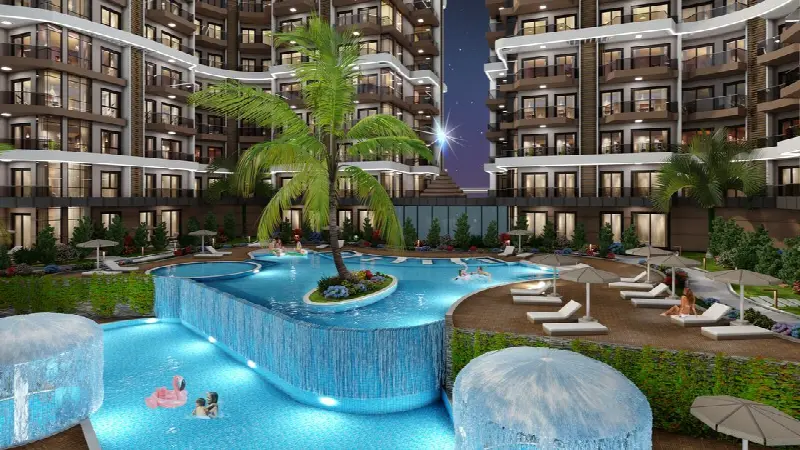 Продаж 3-кімнатної квартири, 100 м², Паяллар, Аланія, Туреччина