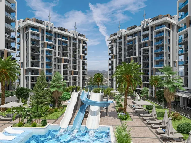 2-комн. квартира 48 м², Алания, FKT-10058109