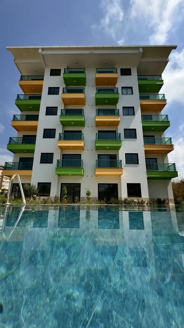 2-комн. квартира 50 м², Алания, FKT-10058110