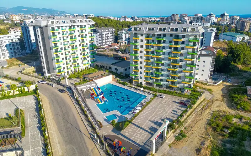 2-комн. квартира 48 м², Алания, FKT-10058432
