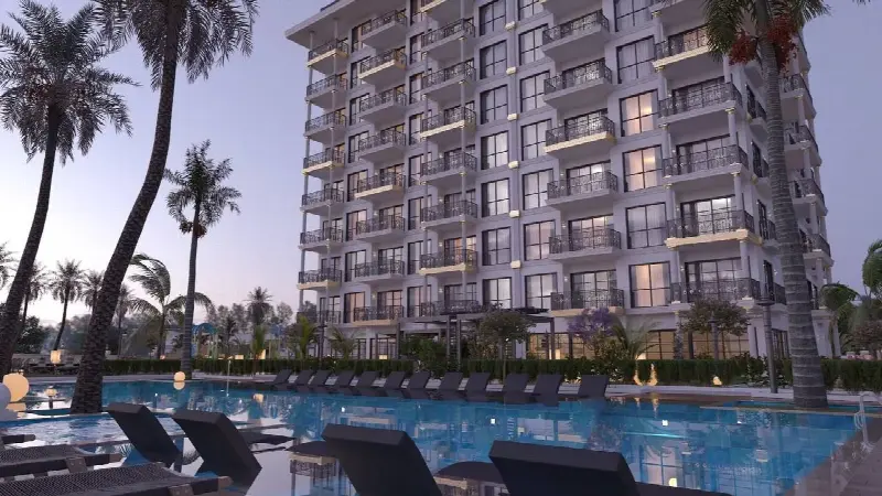 Продаж 2-кімнатної квартири, 57 м², Паяллар, Аланія, Туреччина
