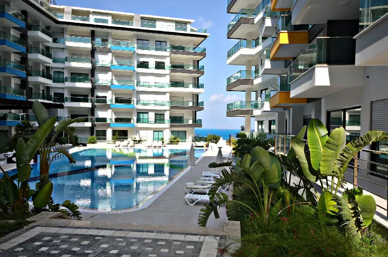 Продаж 2-кімнатної квартири, 70 м², Каргиджак, Аланія, Туреччина