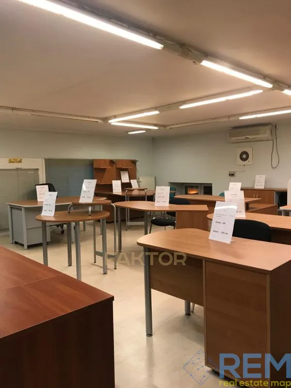 Office space 570 m², floor 1/4, Pushkinska St, City centre