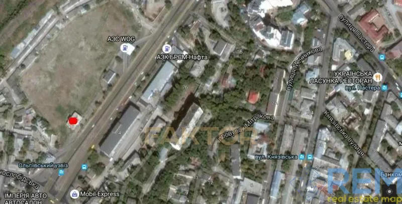 Land plot 4 ares, 4th St, Slobidka