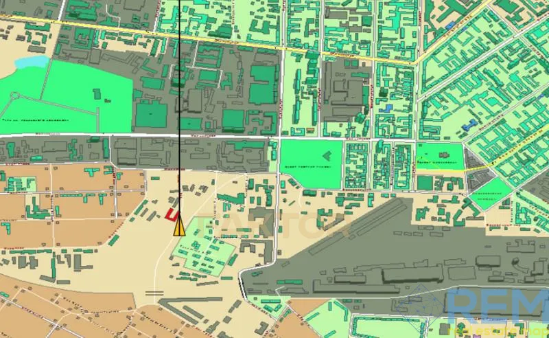 Помещение свободного назначения 5 480 м², этаж 1/1, ул. Циолковского, Молдаванка