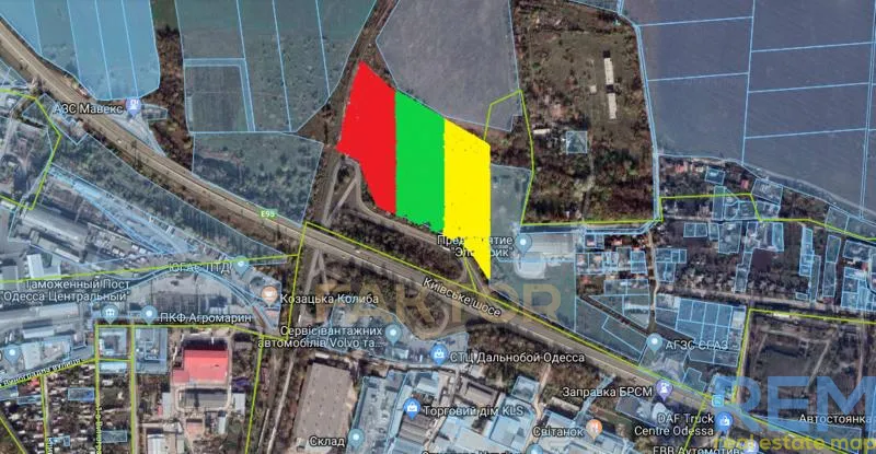 Land plot 600 ares, Kyivska St, Usatove