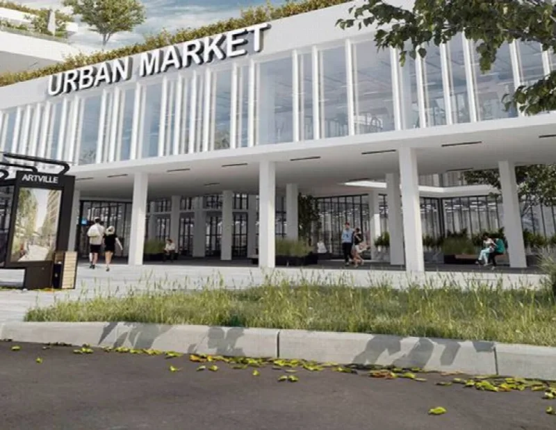 URBAN - Авангард, Овідіопольський, Масив 10