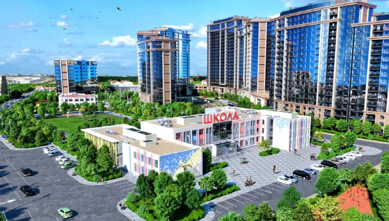 Авторський район - Фонтанка, Дружби Народів