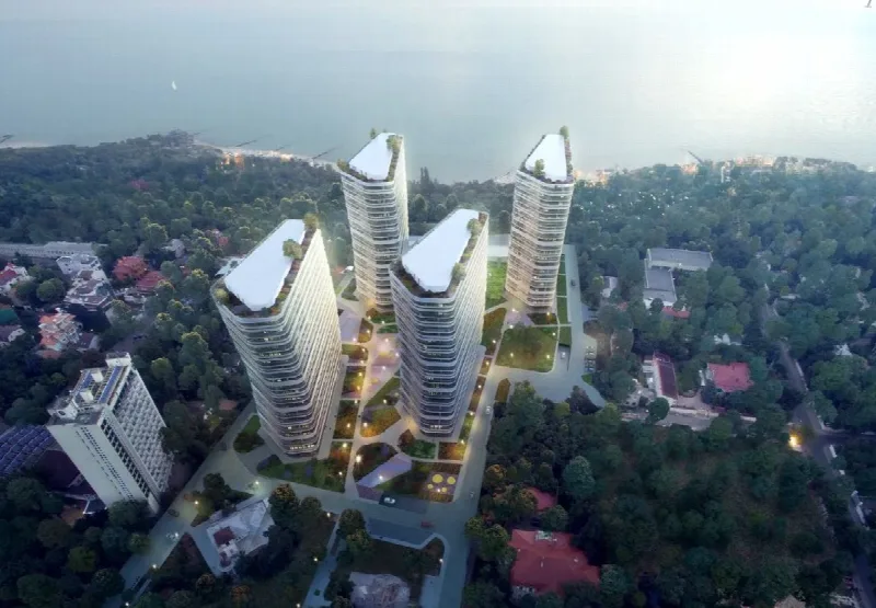 KANDINSKY Odessa Residence - Одеса, Приморський, Французький бульвар