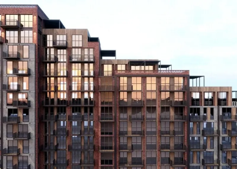 1-кімн. квартира 44,2 м², 9 пов., Пространство на Инглези, вул. Інглезі