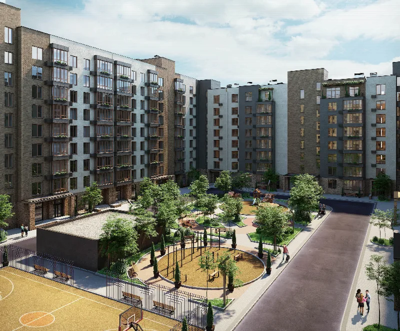 Riviera City - Фонтанка, Чехова