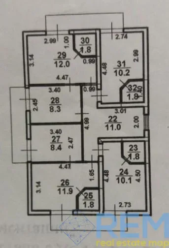 Комерційна, 320 м², Таїрова