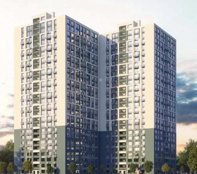 2-комнатная квартира, 66 м², Морская резиденция, Аркадия