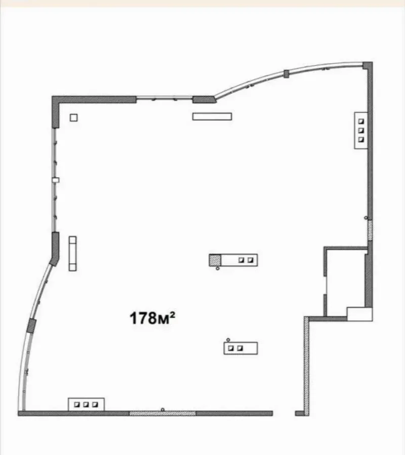 3-кімнатна квартира, 178 м², Одиссей, Таїрова