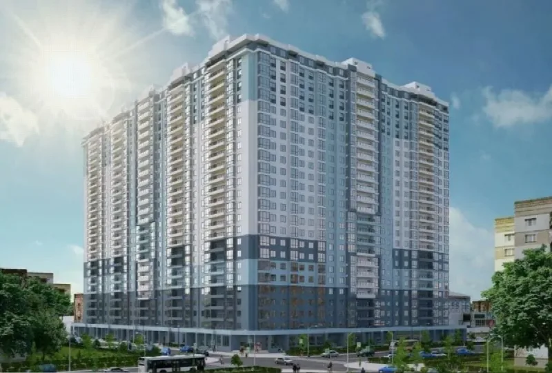 2-room apartment, 75 m², The Aurora, Cheriomushky