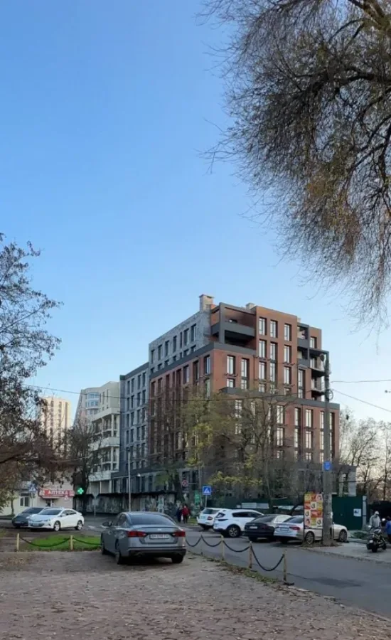 1-кімнатна квартира, 43 м², Пространство на Литературной, Фонтан