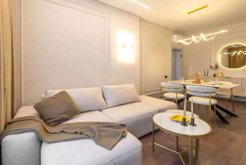 2-room apartment, 64 m², The 61 Pearl, Fontan