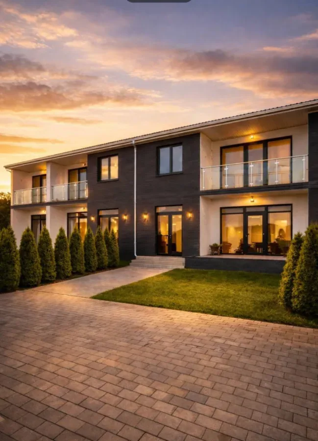 3-room house, 132 m², Lymanka