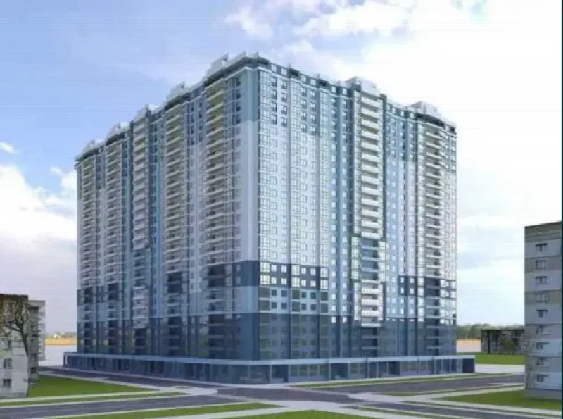 1-комнатная квартира, 46 м², Аврора, Черемушки