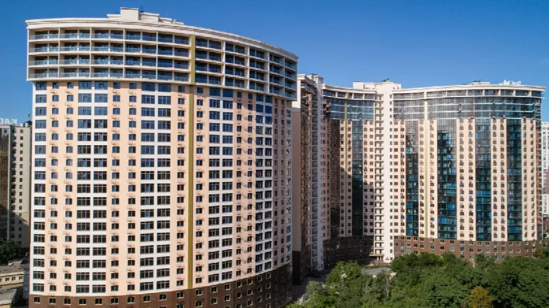 2-комнатная квартира, 56 м², 42 Жемчужина, Аркадия