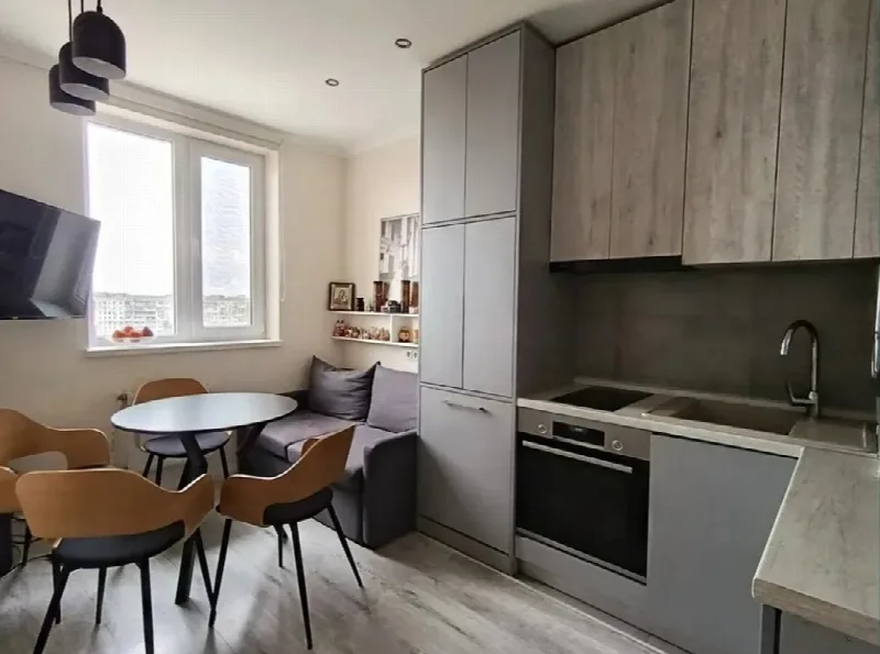 3-комнатная квартира, 54 м², Лузановский парк, Лузановка