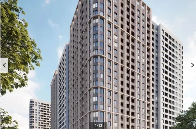 1-комнатная квартира, 45 м², Modern, Фонтан