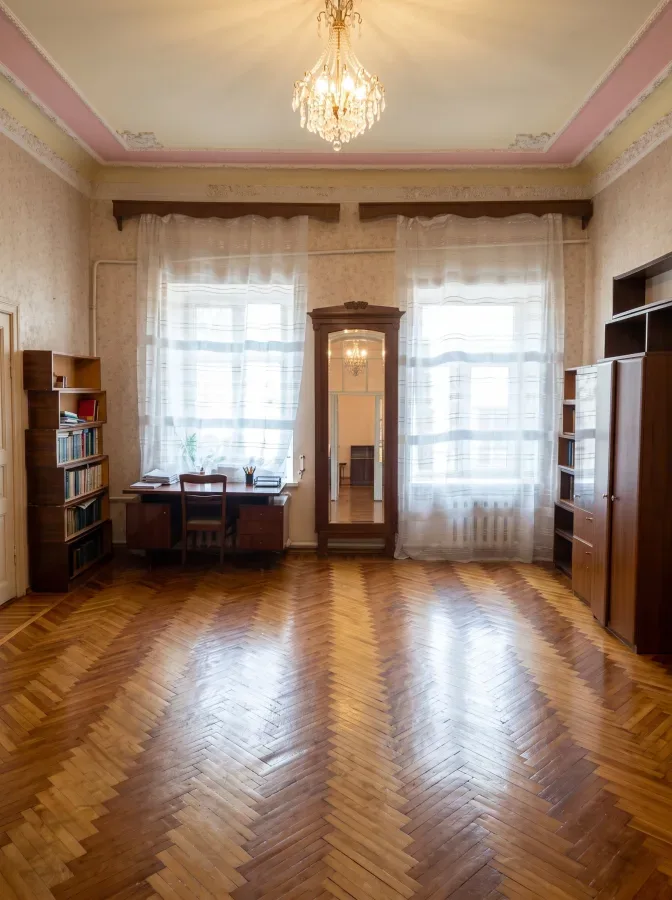 3-room apartment, 113 m², City centre