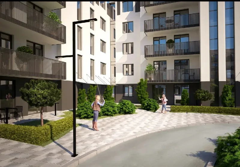 2-room apartment, 56 m², The Ventum, Kotovskoho