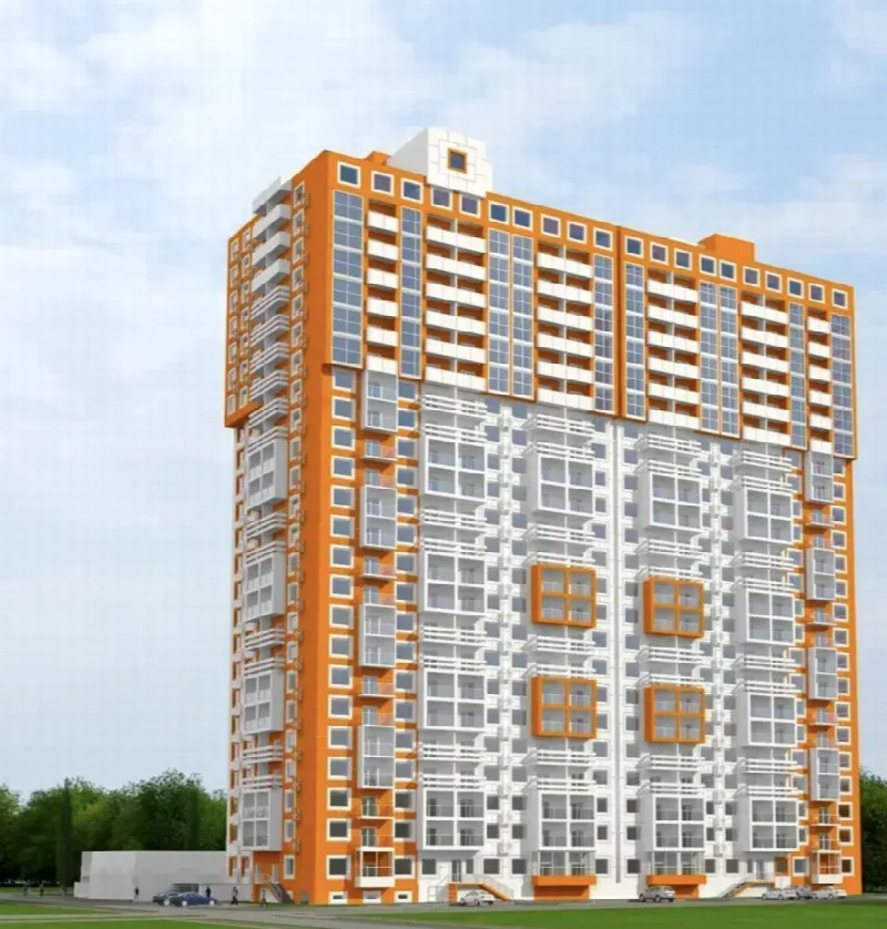 3-room apartment, 91 m², The Apelsin, Fontan